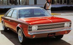 AMC Cavalier Concept 1966 года